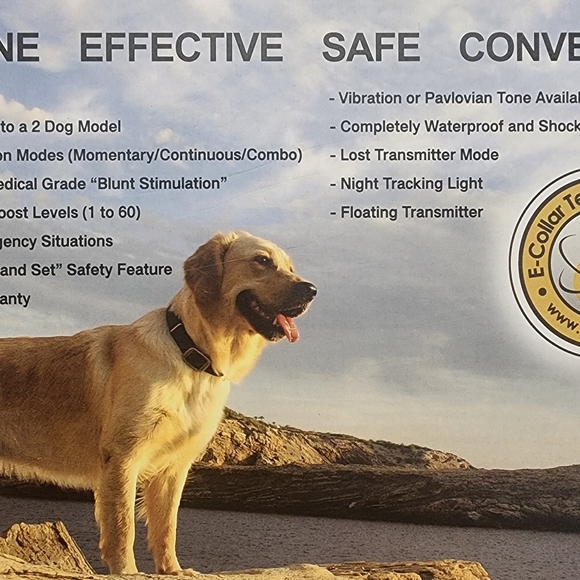 E-Collar for Dogs - Black - Picture 2 of 2